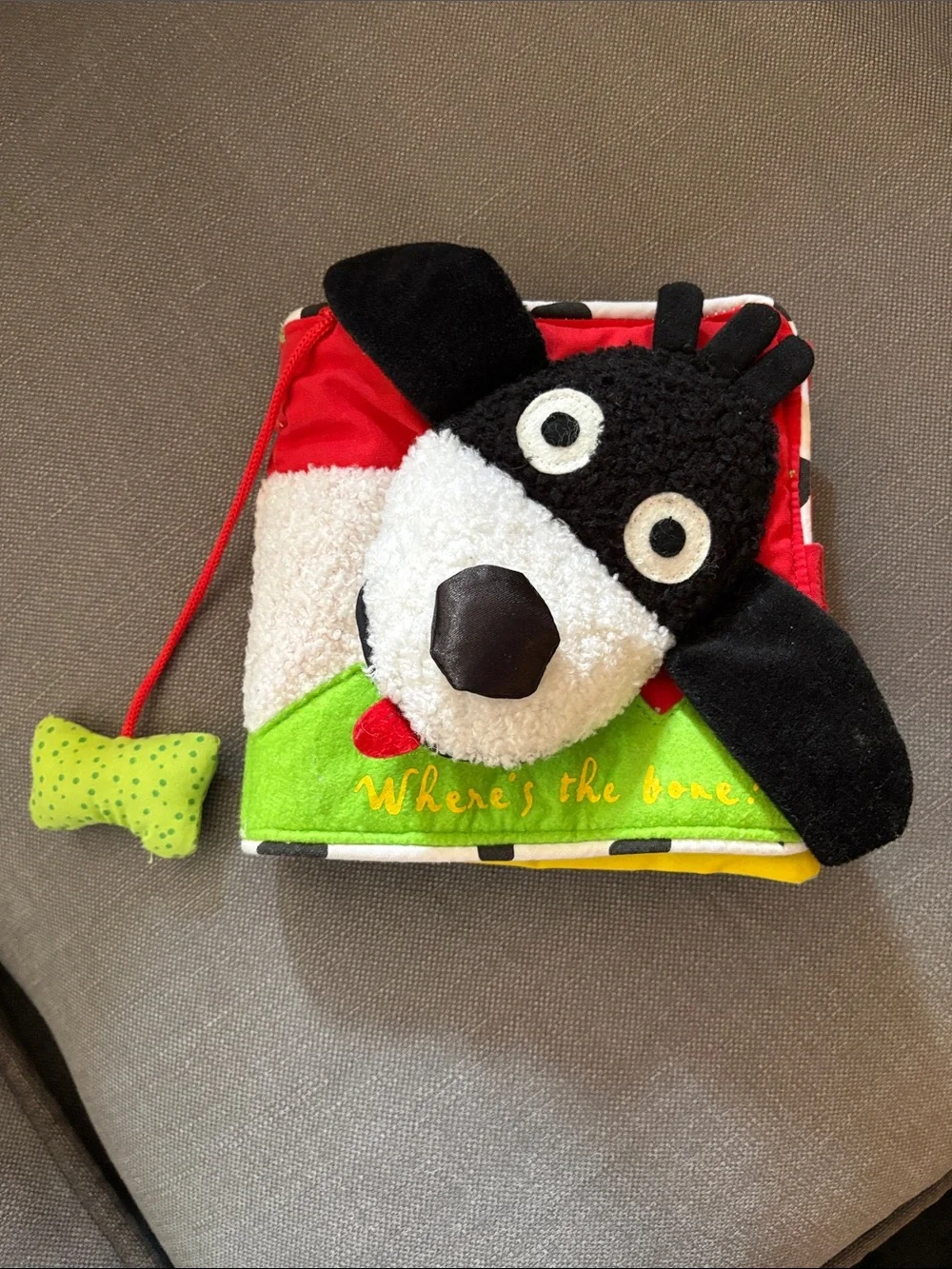 Where’s the bone? Soft book!